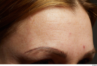 HD Face Skin Vivian Dennis eyebrow face forehead hair skin…